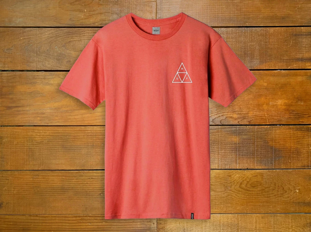 MEN'S HUF Space Beach Triple Triangle Tee 4 MEN'S HUF Space Beach Triple Triangle Tee