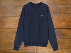 OUTERWEAR Stussy "Stock Logo Crew"