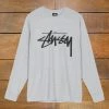 Stussy "Stock" L/S Tee MEN'S