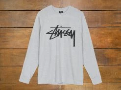 Stussy "Stock" L/S Tee MEN'S
