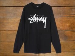 Stussy "Stock" L/S Tee MEN'S