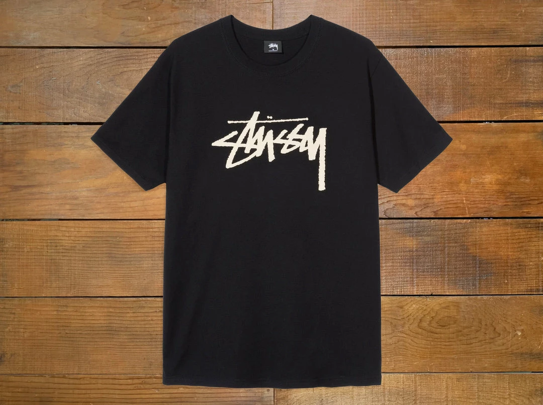 Stussy Women's "Stock" Tee 1 Stussy Women's "Stock" Tee