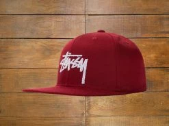 Stussy "Stock" Cap NEW ARRIVALS