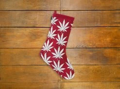 ACCESSORIES HUF Plantlife Stocking Red