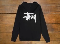 Stussy "Basic Stussy" Zip Hoodie