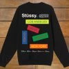 Stussy Women's "City Banners" Pullover NEW ARRIVALS
