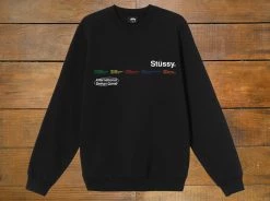 Stussy Women's "City Banners" Pullover NEW ARRIVALS