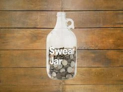 Good Fucking Design Advice GFDA "Swear Jar"