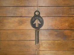 Good Worth & Co. ACCESSORIES Good Worth "Up Yours" Key Blank