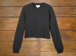 Brixton Women's "Vintage Crop Crew"