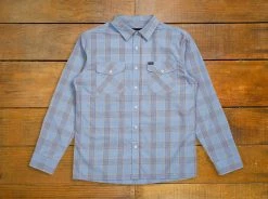 MEN'S Brixton "Wager" L/S Button Up