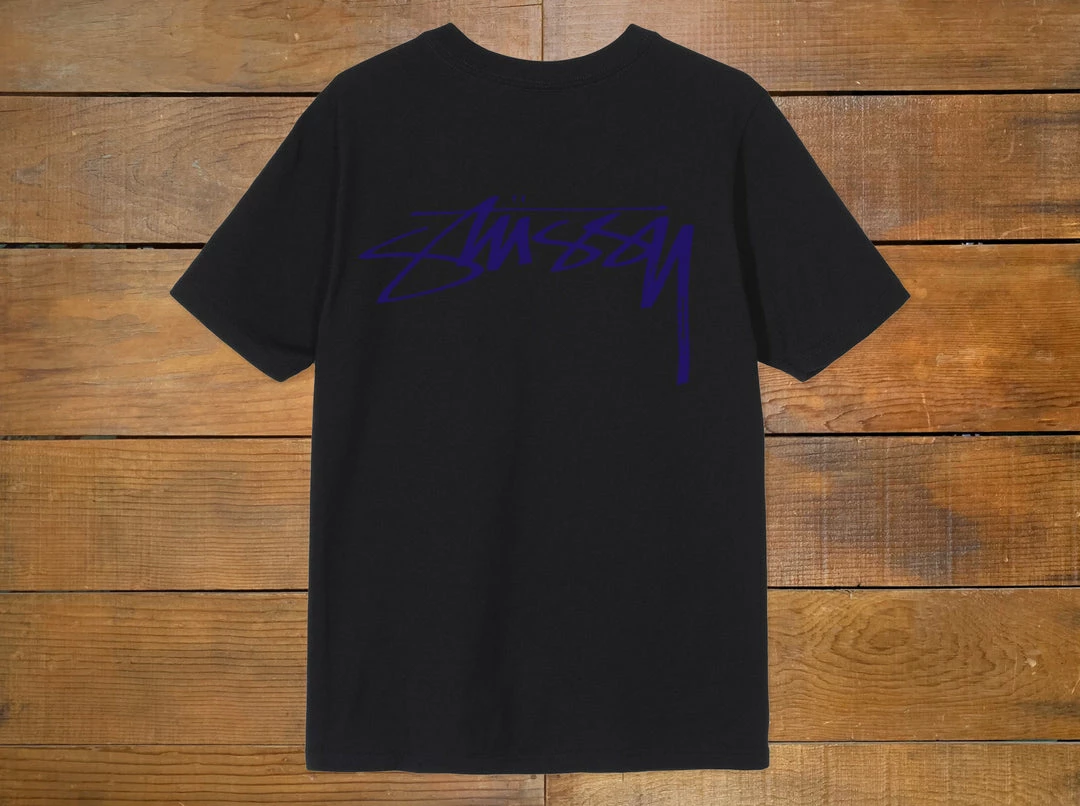 NEW ARRIVALS Stussy Women's Smooth Stock Tee 1 NEW ARRIVALS Stussy Women's Smooth Stock Tee