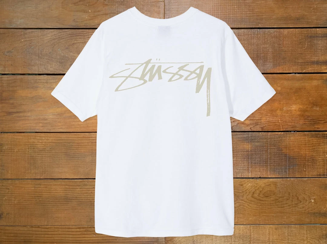 NEW ARRIVALS Stussy Women's Smooth Stock Tee 3 NEW ARRIVALS Stussy Women's Smooth Stock Tee