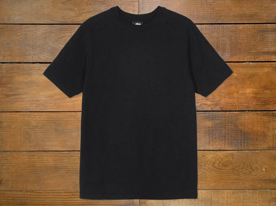 NEW ARRIVALS Stussy Women's Smooth Stock Tee 2 NEW ARRIVALS Stussy Women's Smooth Stock Tee
