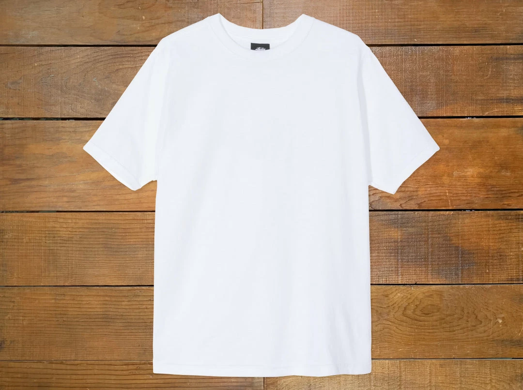 NEW ARRIVALS Stussy Women's Smooth Stock Tee 4 NEW ARRIVALS Stussy Women's Smooth Stock Tee