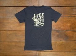 BOWLS LA Little Tokyo "Tokyo Script" Women's Tee