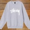 Stussy Women's "Stock Crew" Pullover NEW ARRIVALS