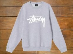 Stussy Women's "Stock Crew" Pullover NEW ARRIVALS