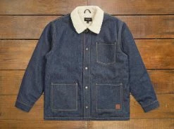 OUTERWEAR Brixton "Yard" Sherpa Denim Jacket